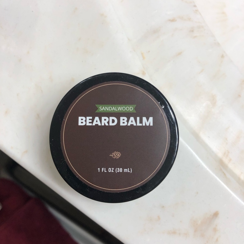 Sandalwood Beard Balm - Unbranded